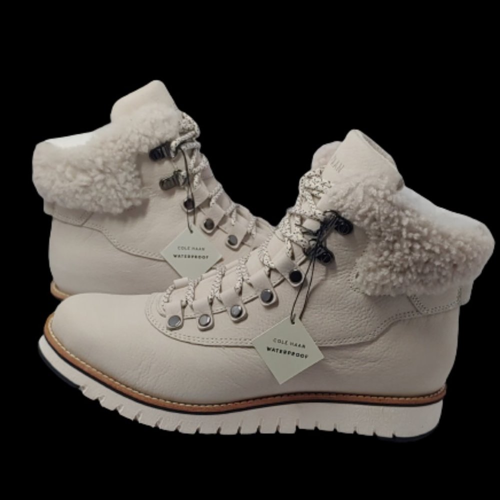 Cole Haan explore hiker boots